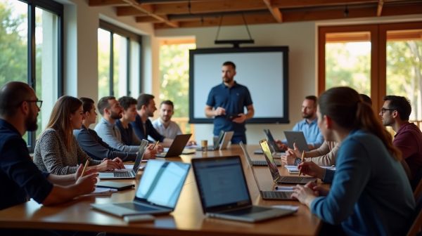 Optimiser la sécurité informatique des PME avec une formation cybersécurité à Montpellier