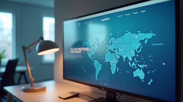 Optimisez votre site web avec une agence Webflow experte